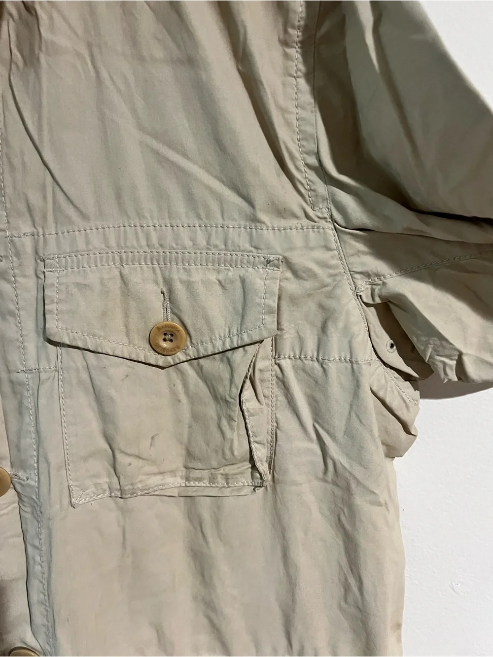 Banana Republic Beige boat Jacket